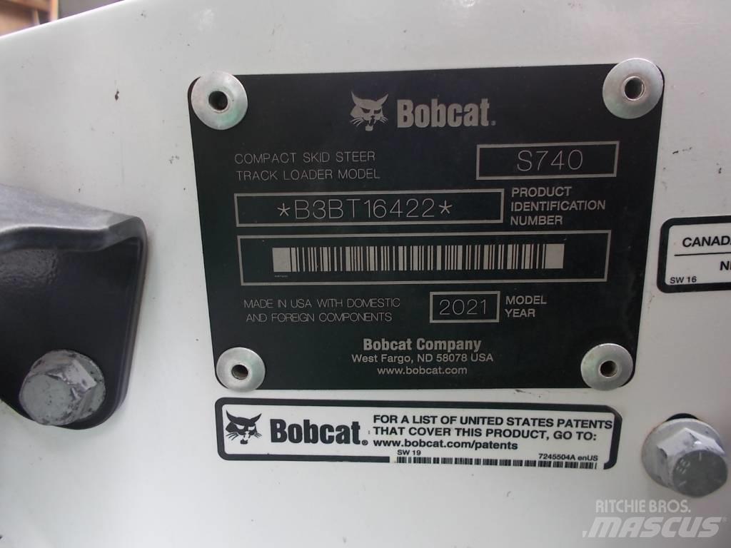 Bobcat S740 Kompaktrakodók