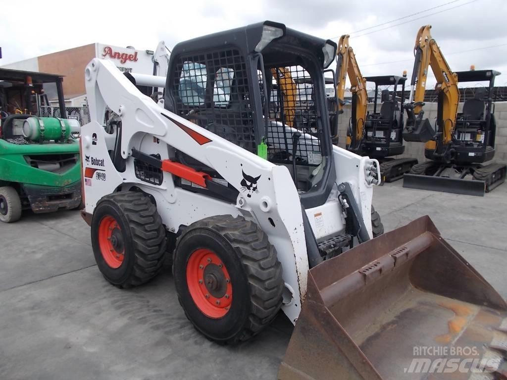 Bobcat S740 Kompaktrakodók