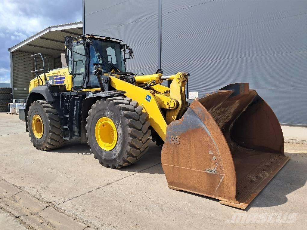 Komatsu WA475-10E0 Gumikerekes homlokrakodók