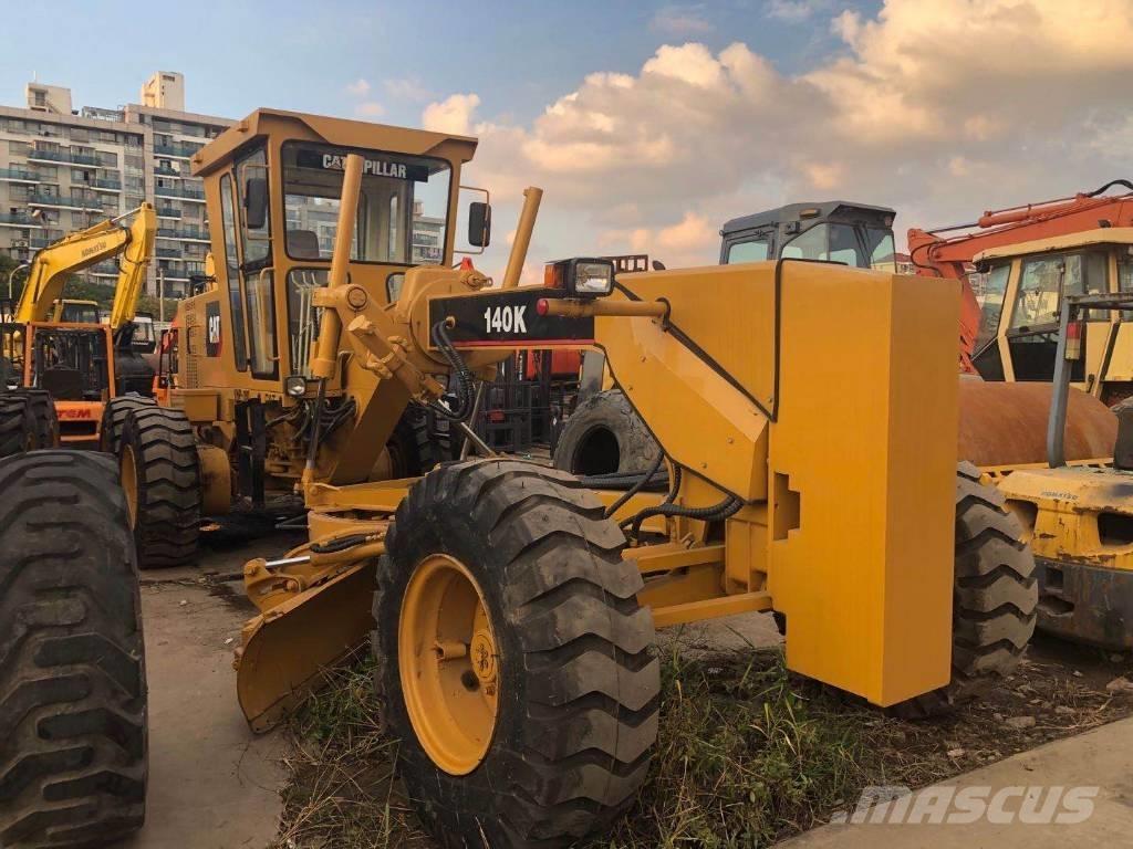 CAT 140 K Gréderek