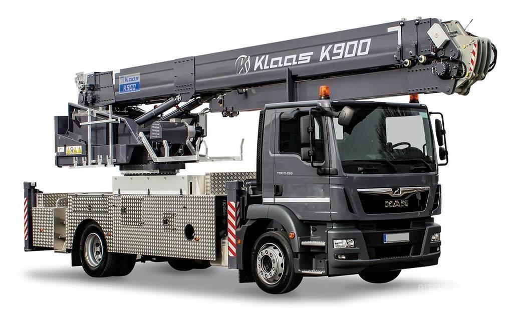 Klaas K900 RHX Terepdaruk