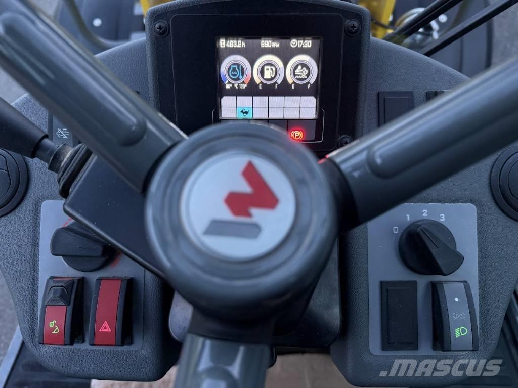 Wacker Neuson WL 60 Gumikerekes homlokrakodók