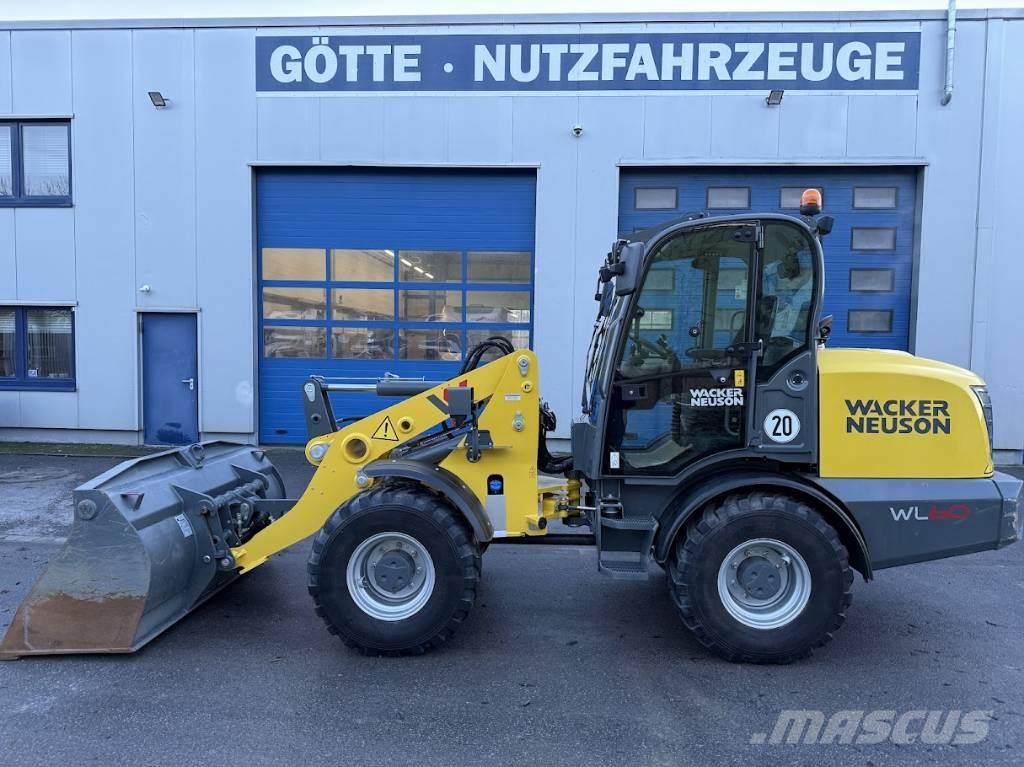 Wacker Neuson WL 60 Gumikerekes homlokrakodók