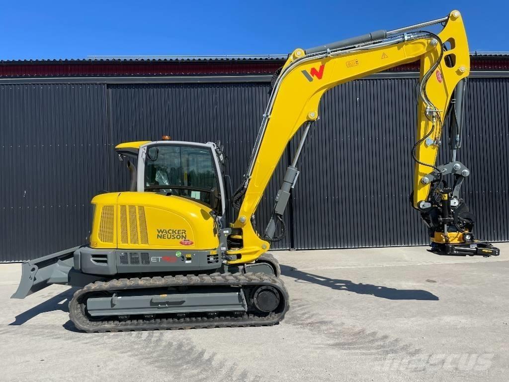 Wacker Neuson ET 90 Közepes (midi) kotrók 7 t - 12 t