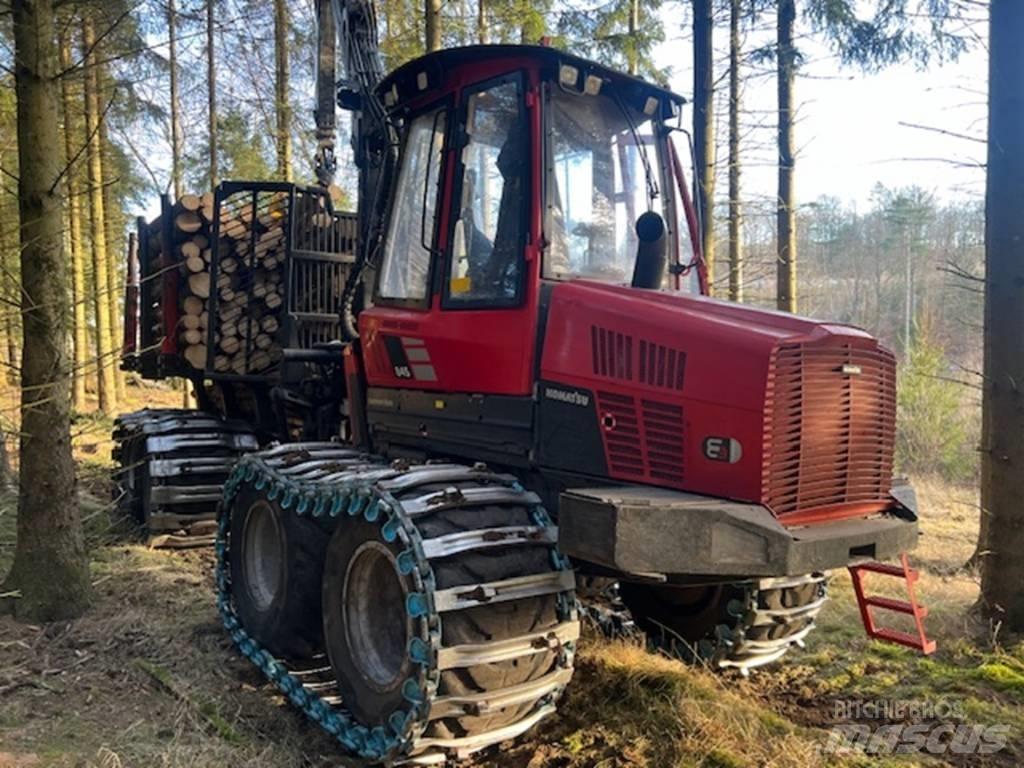 Komatsu 845 Kihordók