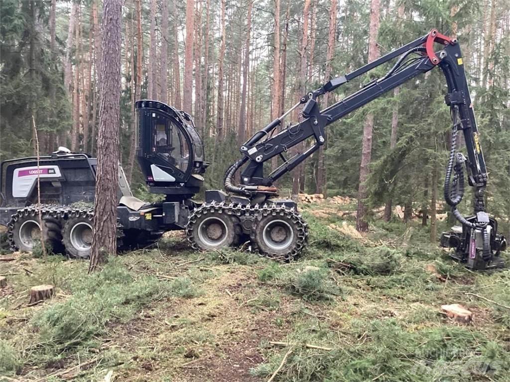 Logset 8H GTE Betakarítók