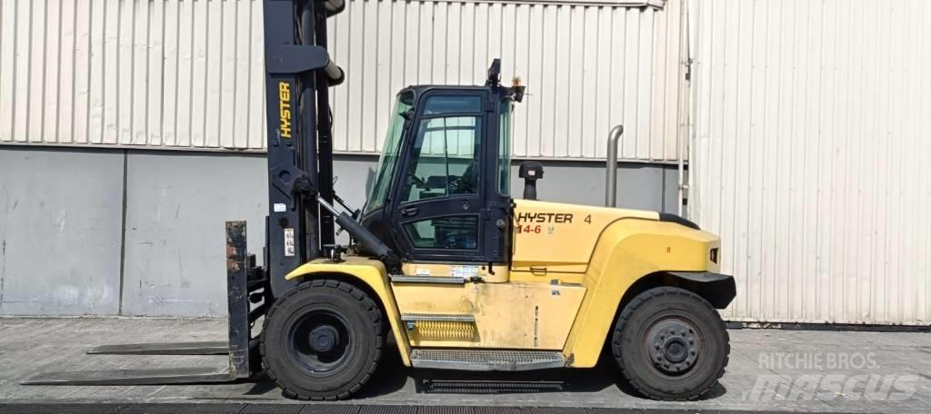 Hyster H14XM6 Dízel targoncák