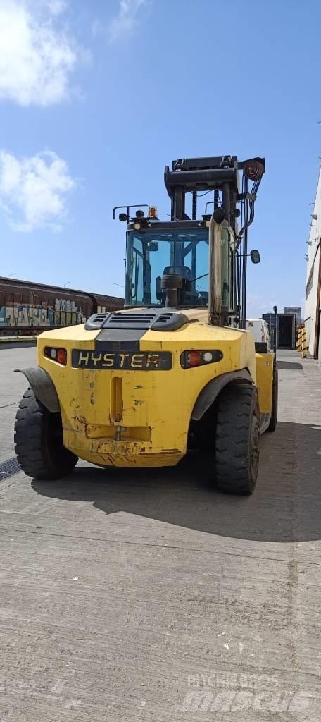 Hyster H14XM6 Dízel targoncák