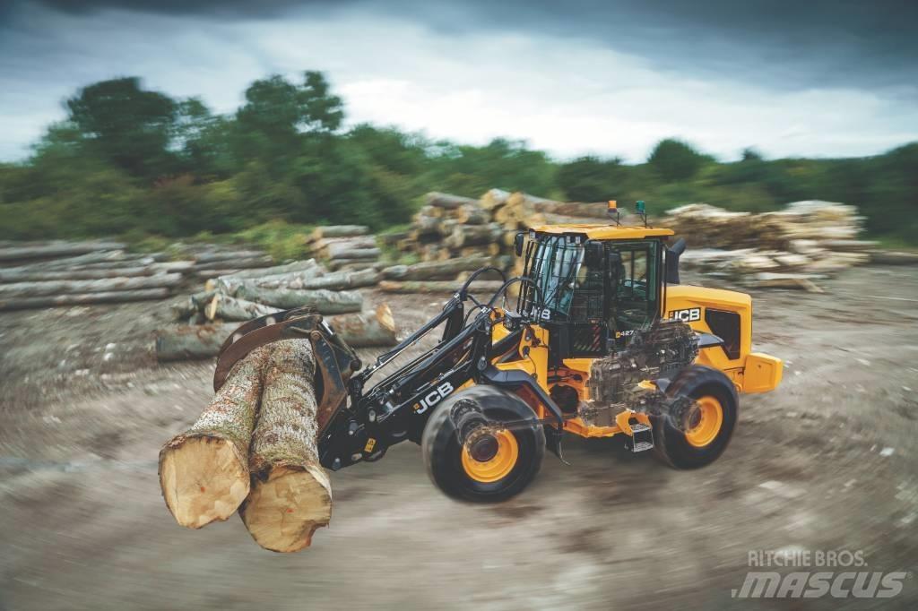 JCB 427 Gumikerekes homlokrakodók