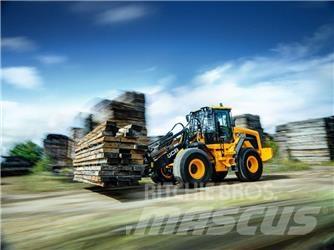 JCB 427 Gumikerekes homlokrakodók
