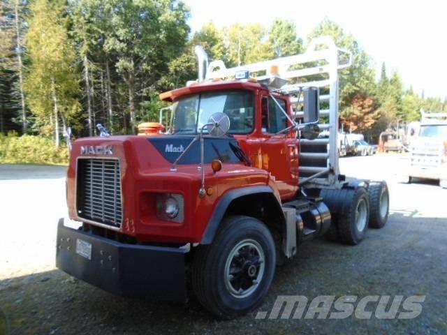 Mack RB 688 S Nyergesvontatók