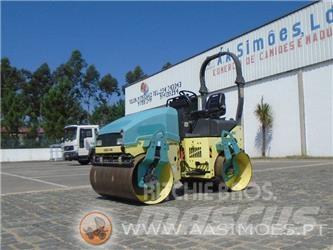 Ammann ARX 26 Ikerdobos hengerek