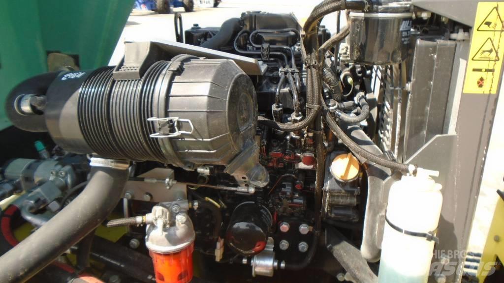 Ammann ARX 26 Ikerdobos hengerek