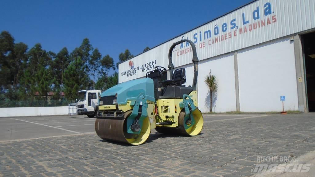 Ammann ARX 26 Ikerdobos hengerek
