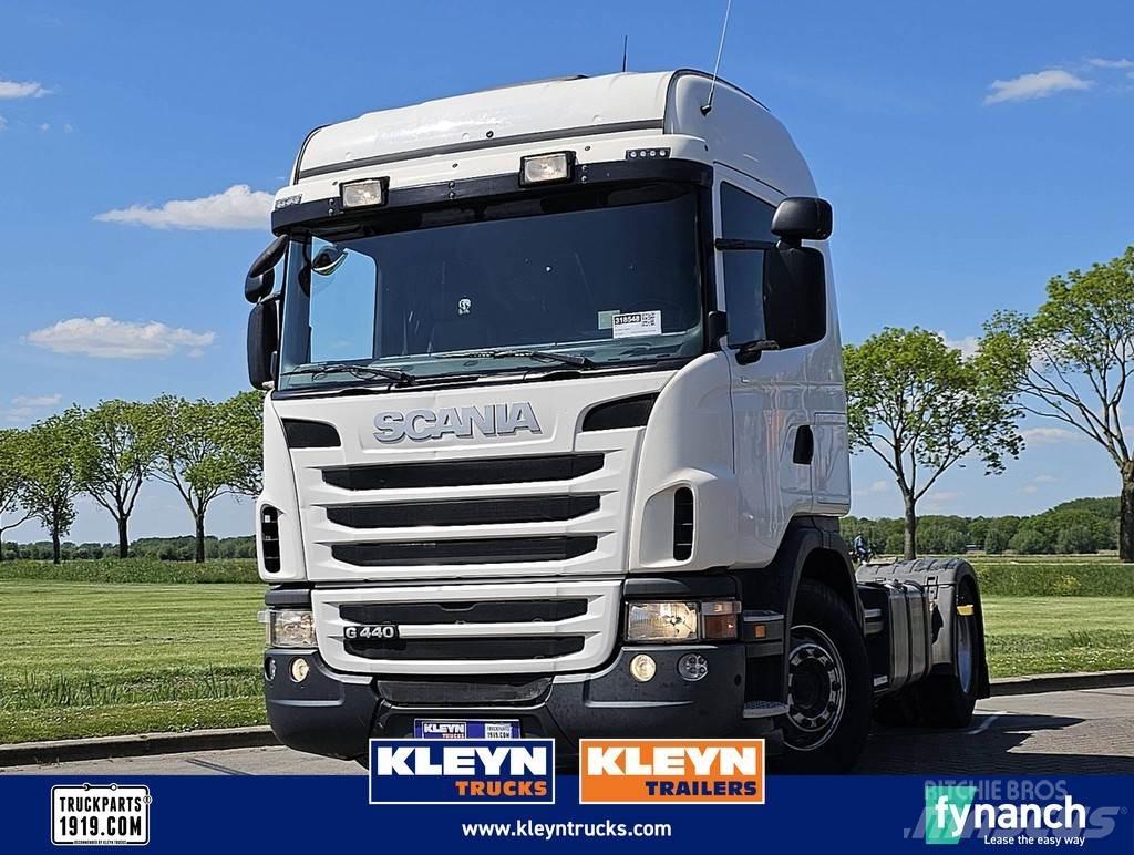 Scania G440 Nyergesvontatók