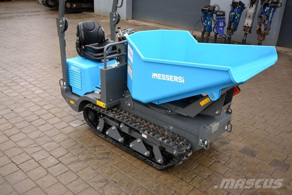 Messersi TC 150 D Mezei dömperek