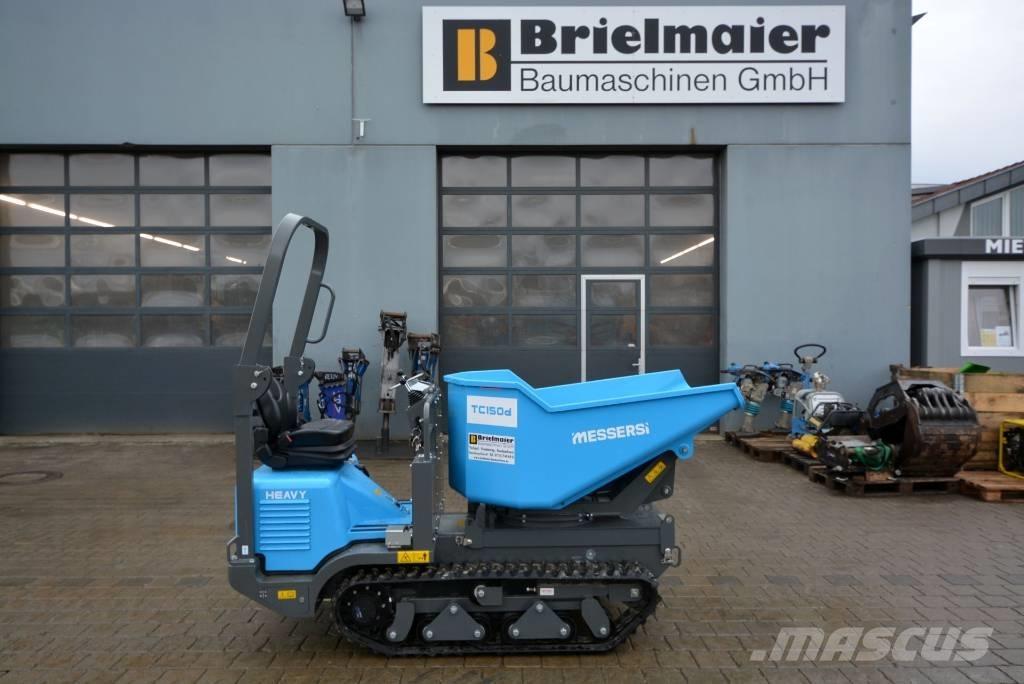 Messersi TC 150 D Mezei dömperek