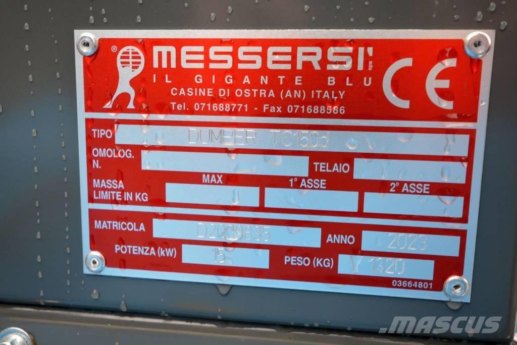 Messersi TC 150 D Mezei dömperek