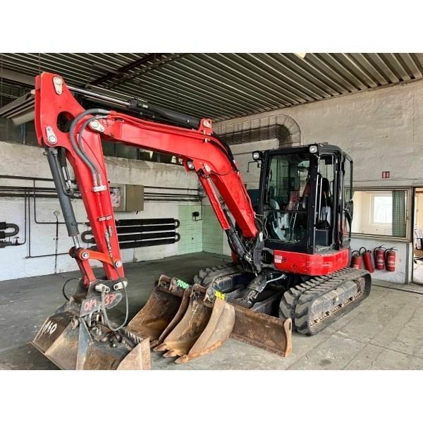 Kubota U48-4AI Mini kotrók < 7t