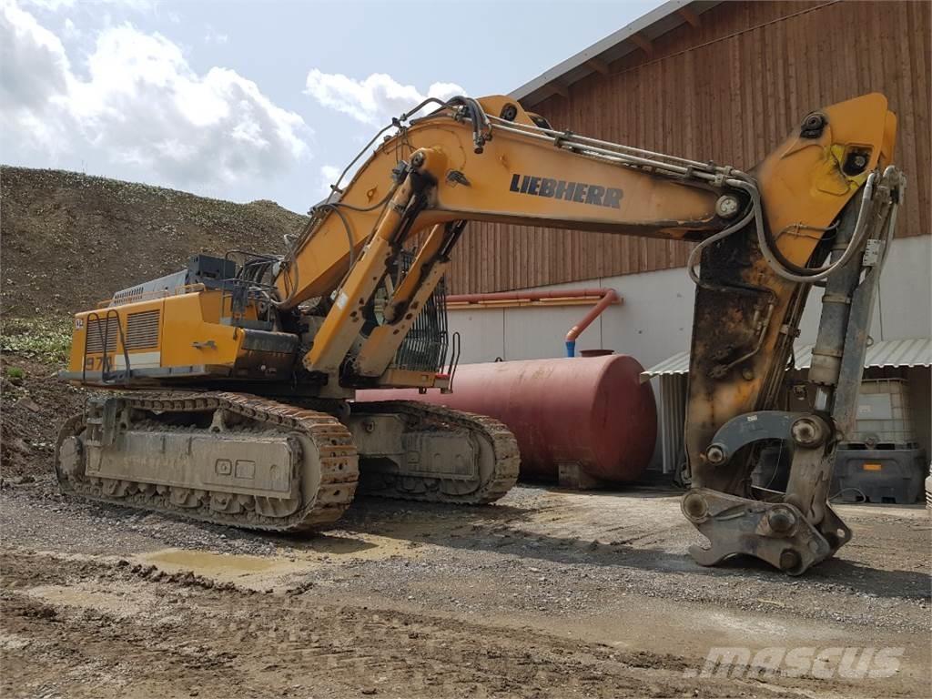 Liebherr R974 Lánctalpas kotrók