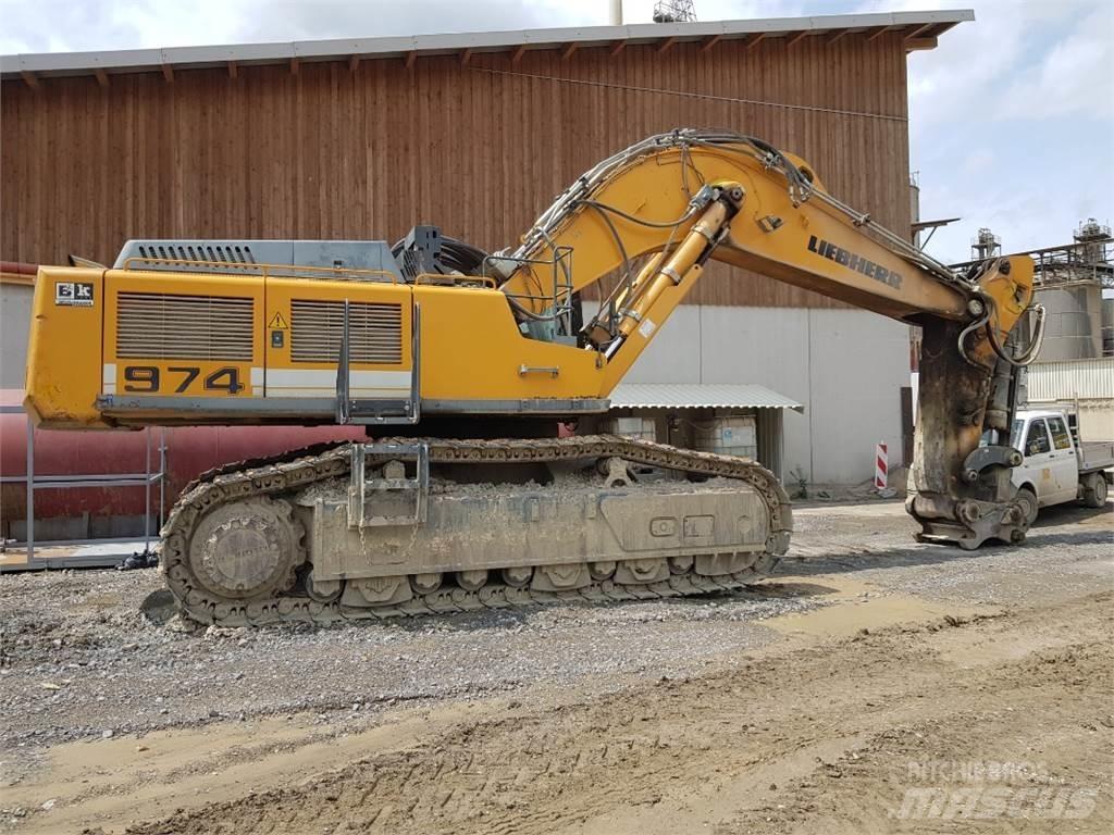 Liebherr R974 Lánctalpas kotrók
