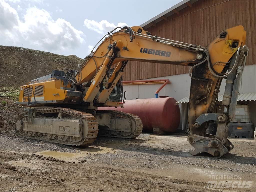 Liebherr R974 Lánctalpas kotrók