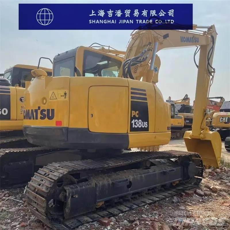 Komatsu PC 138 US Közepes (midi) kotrók 7 t - 12 t