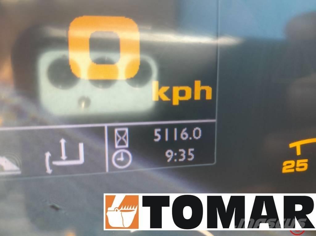 JCB 540-170 Teleszkópos rakodók