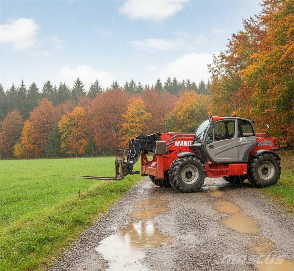 Manitou MT 1840 A Teleszkópos rakodók
