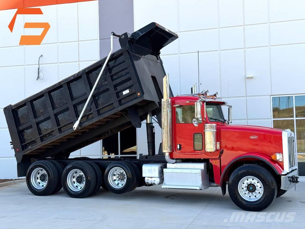 Peterbilt 367 Billenő teherautók