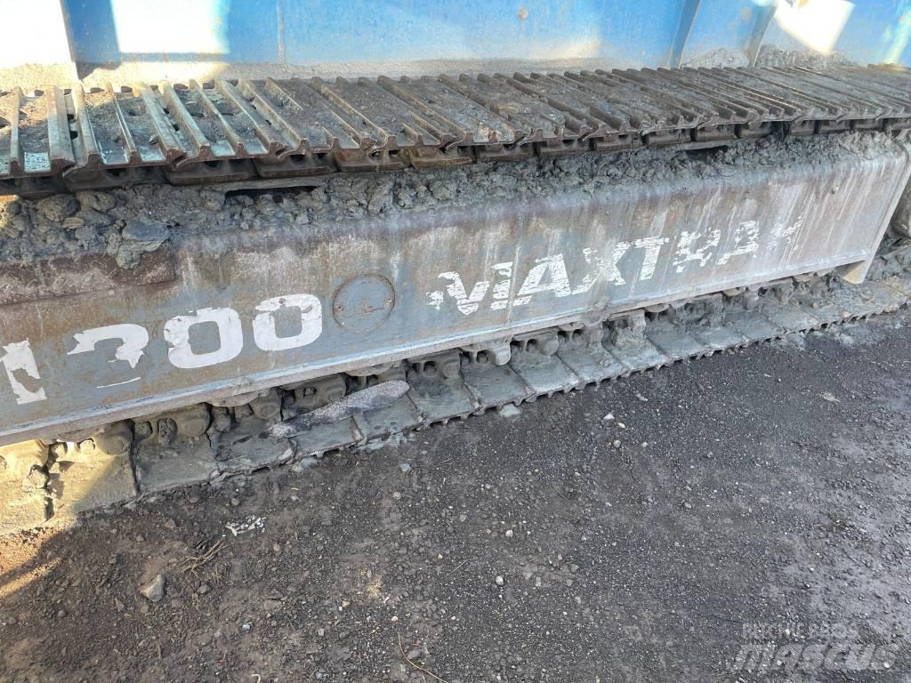 Pegson 1300 Maxtrak Mobil törőgépek