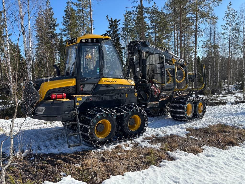 Ponsse GAZELLE 8W Fakitermelő-kihordók