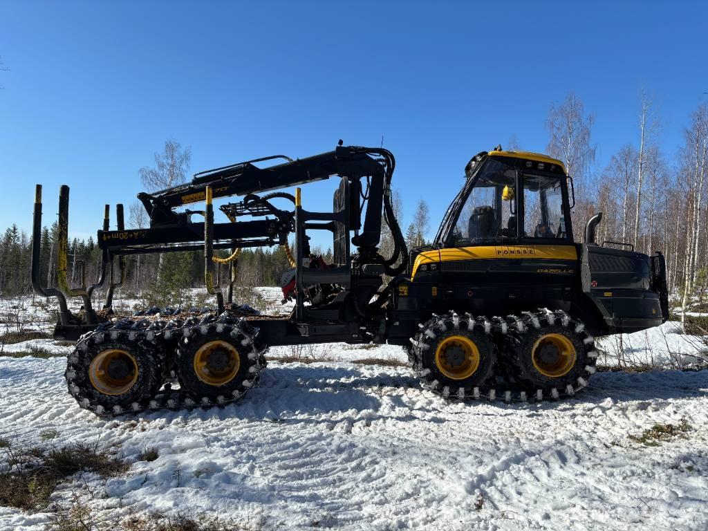 Ponsse GAZELLE 8W Fakitermelő-kihordók