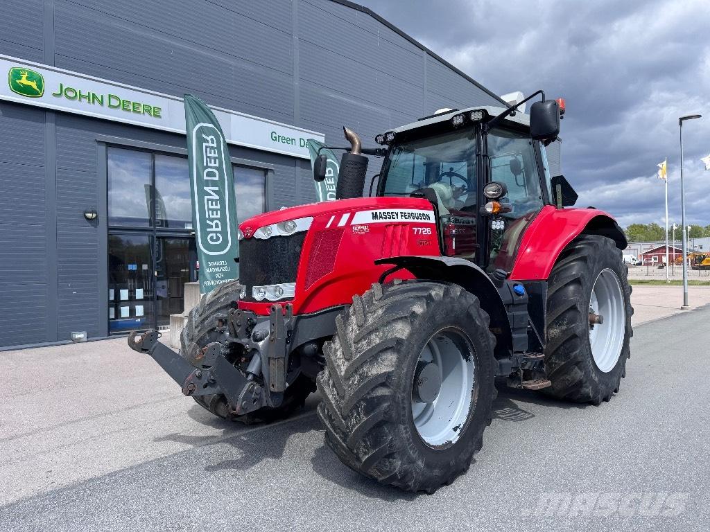 Massey Ferguson 7726 Traktorok