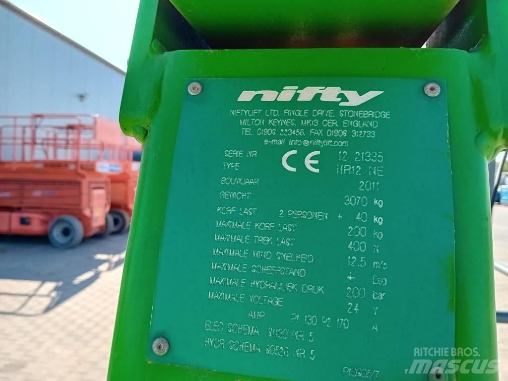 Niftylift HR 12 N E Karos emelők