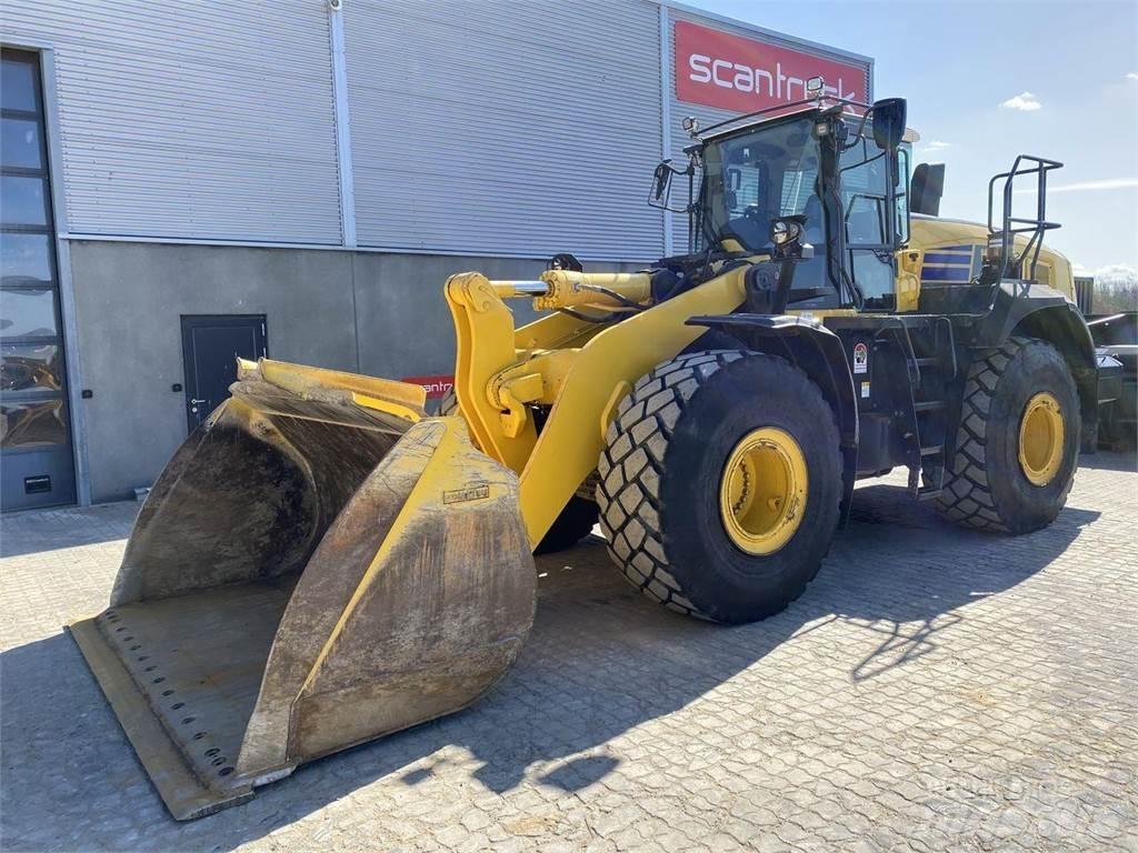 Komatsu WA475-10EO Gumikerekes homlokrakodók