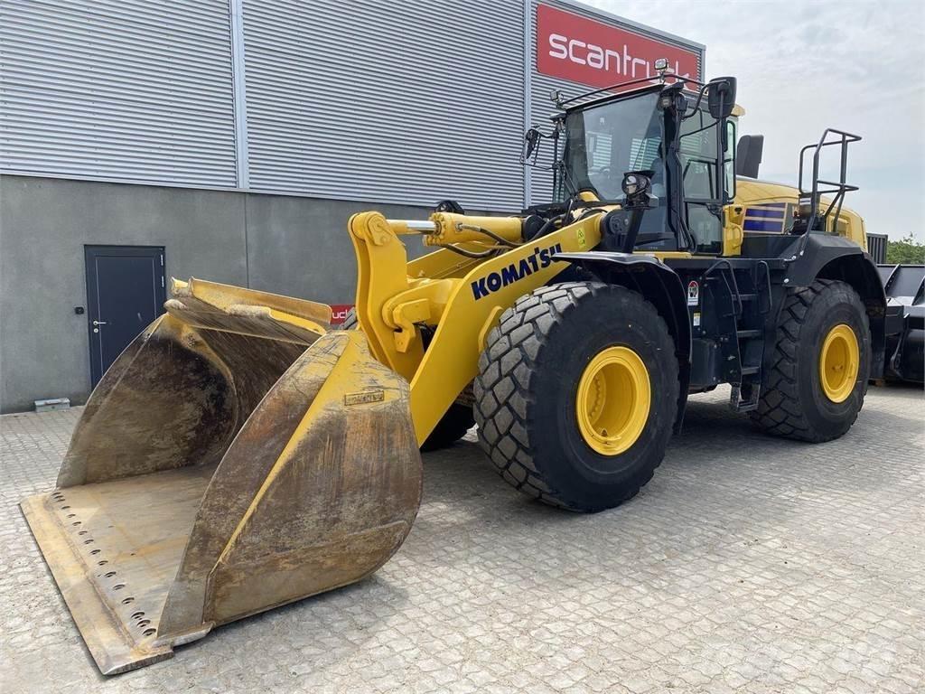 Komatsu WA475-10EO Gumikerekes homlokrakodók