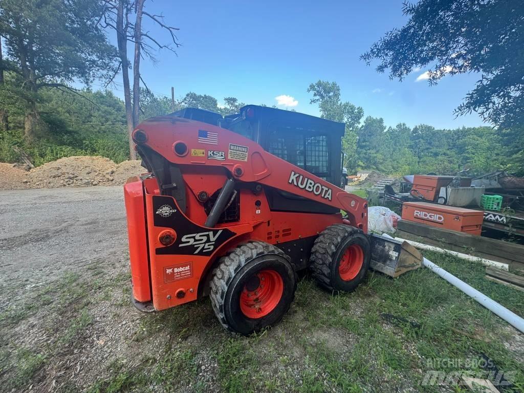 Kubota SSV 75 Kompaktrakodók