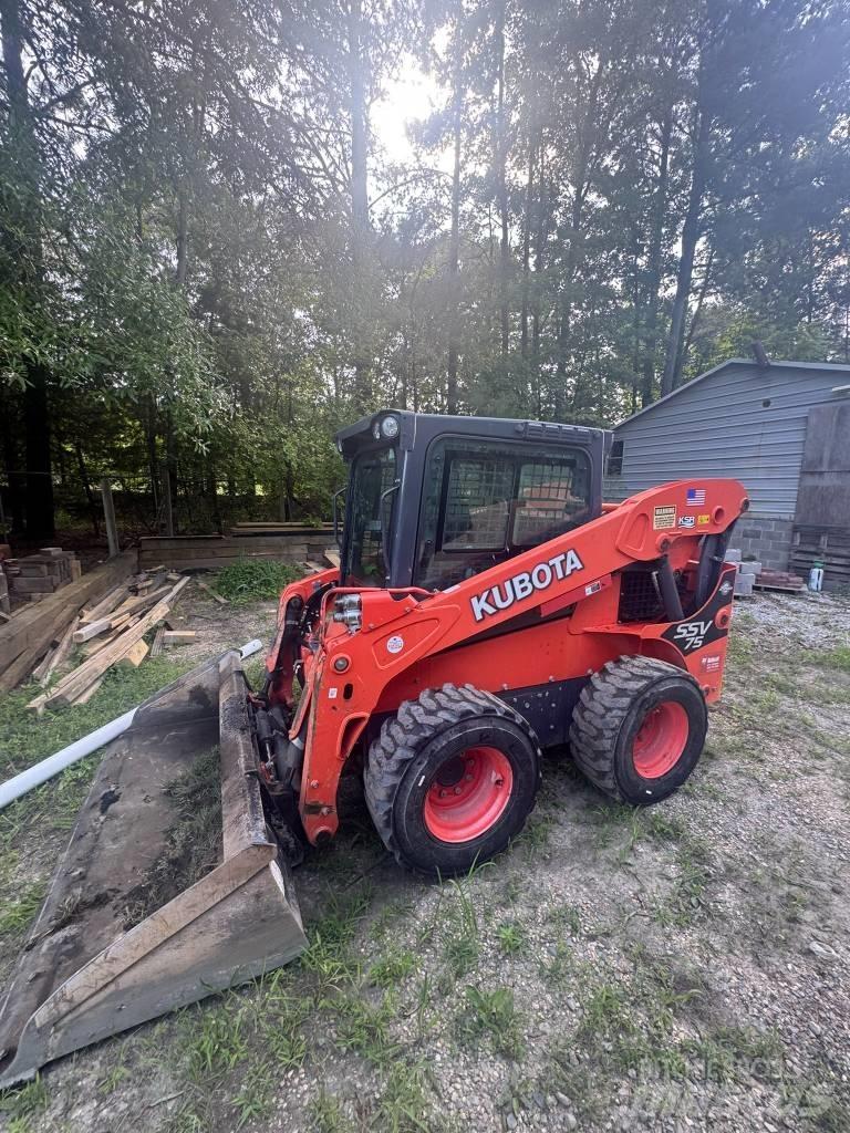 Kubota SSV 75 Kompaktrakodók