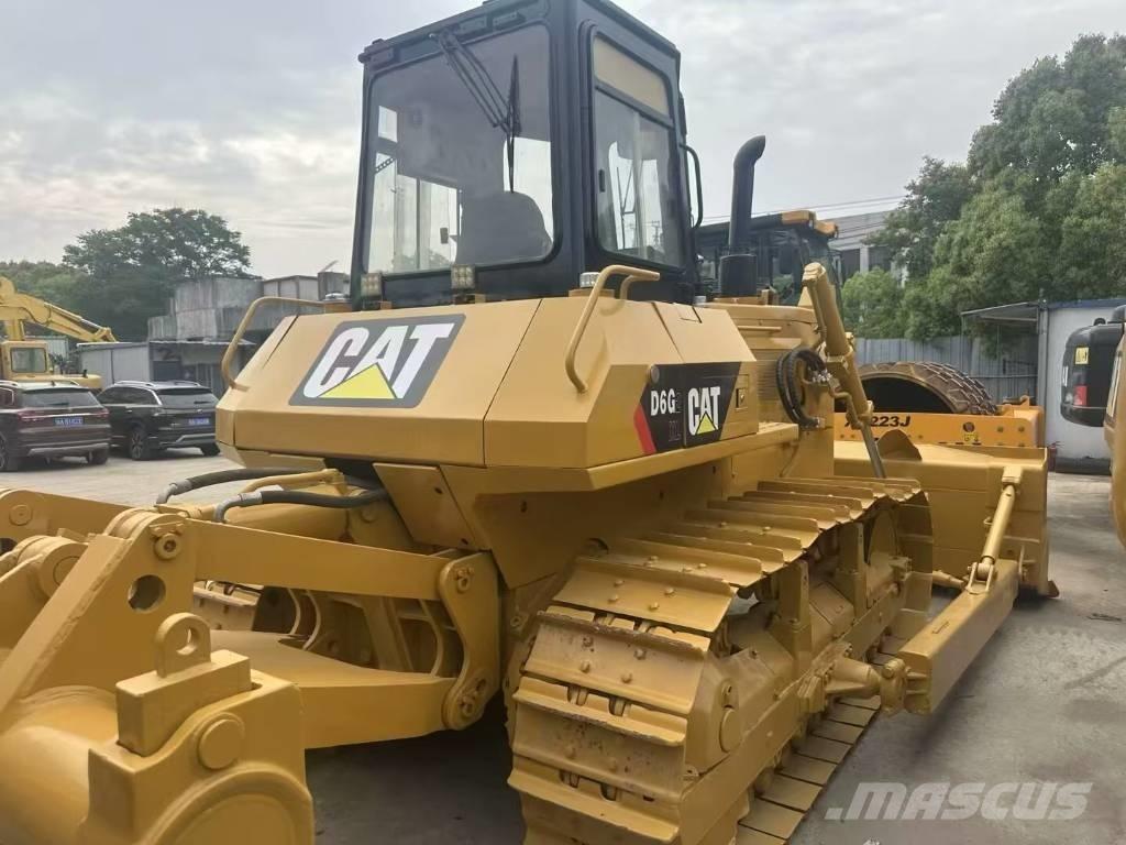 CAT D 6 G lánctalpas dózerek
