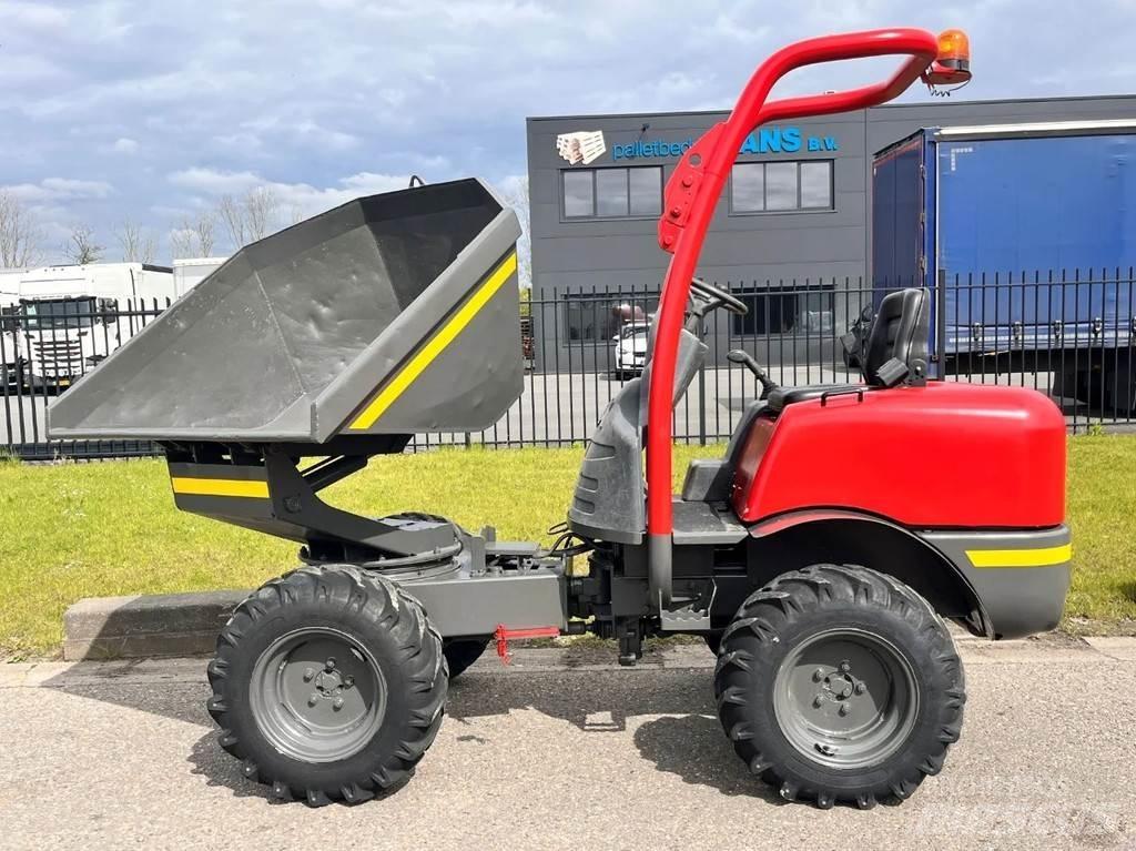 Ausa D150AHG Csuklósdömperek