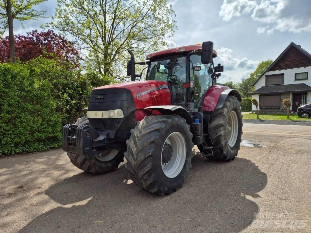 Case IH Puma 230 CVX Traktorok
