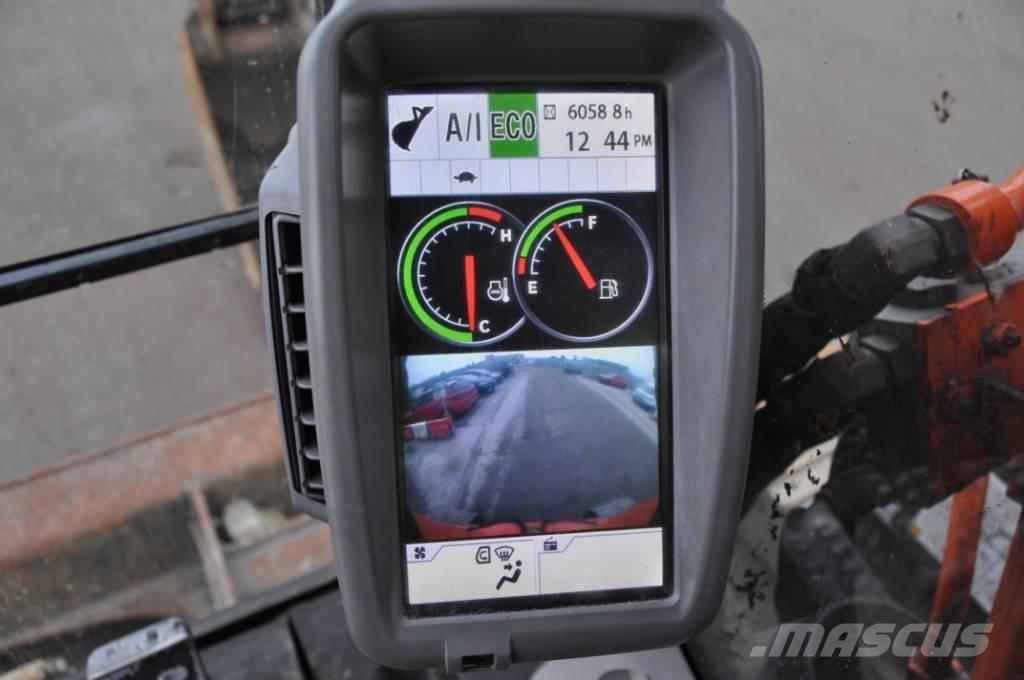 Hitachi ZX 85 US-5 A Közepes (midi) kotrók 7 t - 12 t