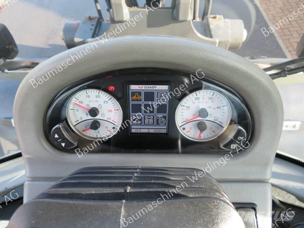 Terex Schaeff TL 120 Gumikerekes homlokrakodók