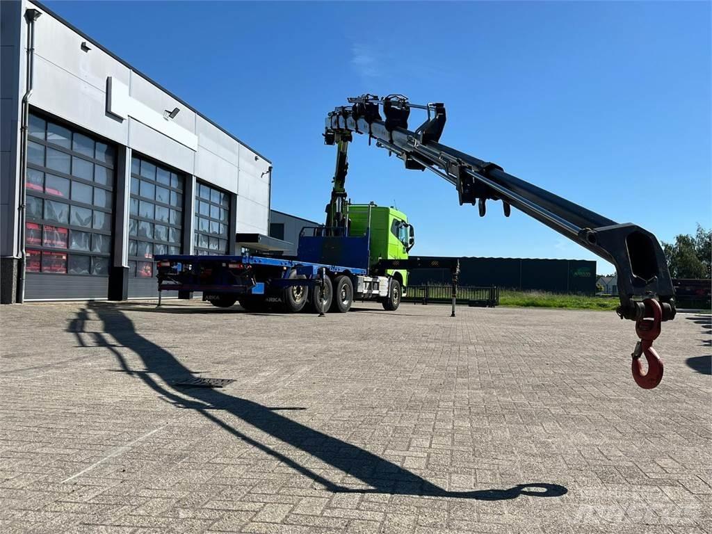 Volvo FH 500 8X4 Darus teherautók