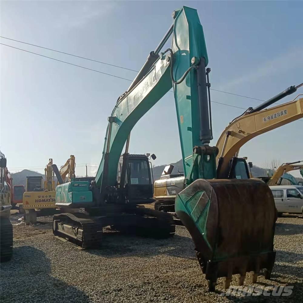 Kobelco SK350D Lánctalpas kotrók
