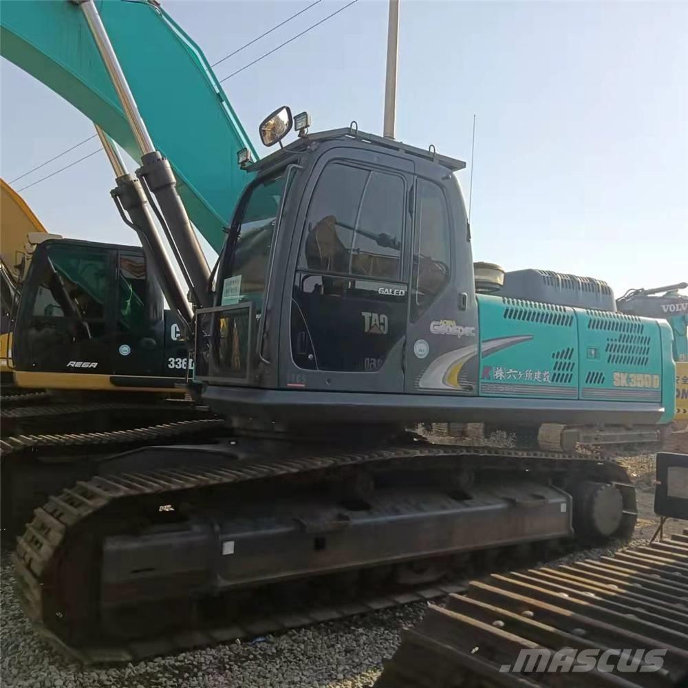 Kobelco SK350D Lánctalpas kotrók