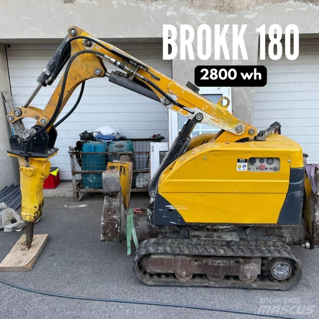 Brokk 180 Mini kotrók < 7t