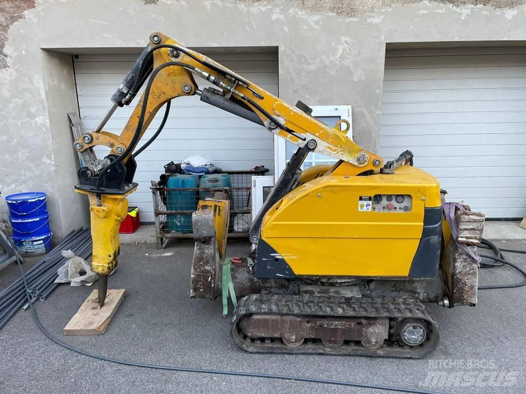 Brokk 180 Mini kotrók < 7t