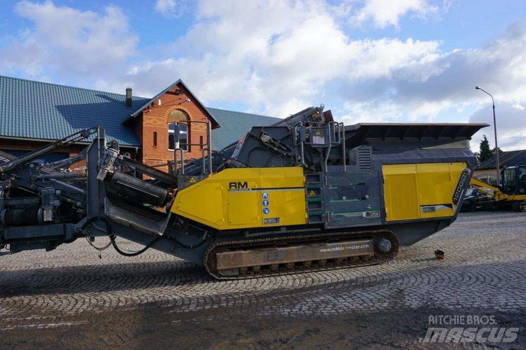 Rubble Master 120GO! Mobil törőgépek